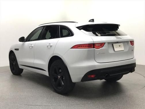 Yulong White Metallic 2020 Jaguar F-PACE Checkered Flag P250 AWD Automatic