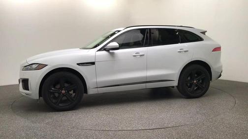 Yulong White Metallic 2020 Jaguar F-PACE Checkered Flag P250 AWD Automatic