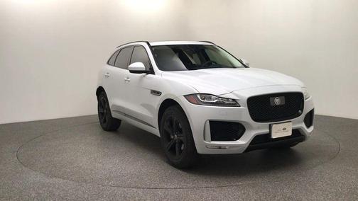 Yulong White Metallic 2020 Jaguar F-PACE Checkered Flag P250 AWD Automatic