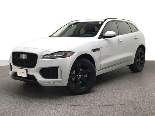 Yulong White Metallic 2020 Jaguar F-PACE Checkered Flag P250 AWD Automatic