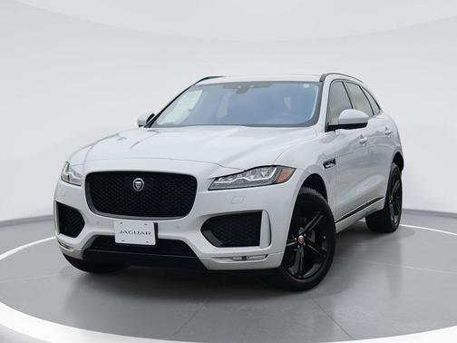 Yulong White Metallic 2020 Jaguar F-PACE Checkered Flag P250 AWD Automatic