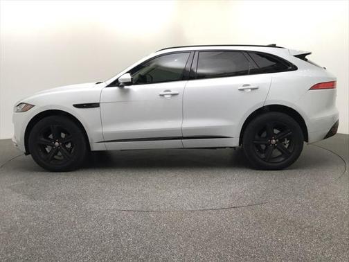 Yulong White Metallic 2020 Jaguar F-PACE Checkered Flag P250 AWD Automatic