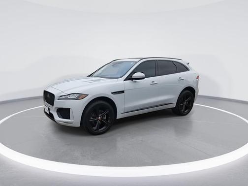 Yulong White Metallic 2020 Jaguar F-PACE Checkered Flag P250 AWD Automatic