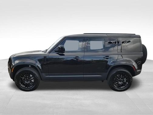 Santorini Black Metallic 2026 Land Rover Defender P300 S