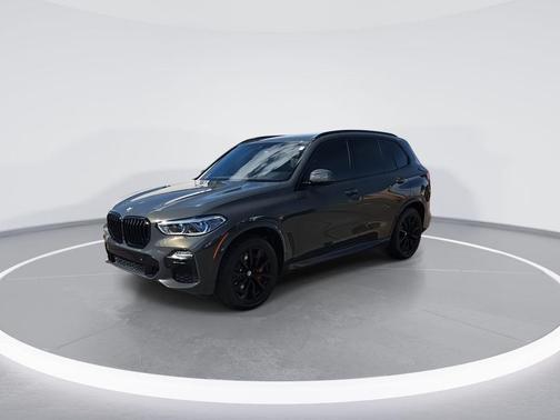 Dravit Grey Metallic 2021 BMW X5 M50i