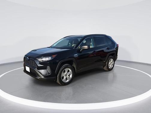 2021 Toyota RAV4 Hybrid LE