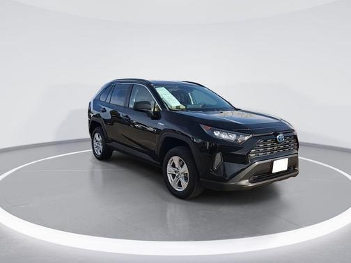 2021 Toyota RAV4 Hybrid LE