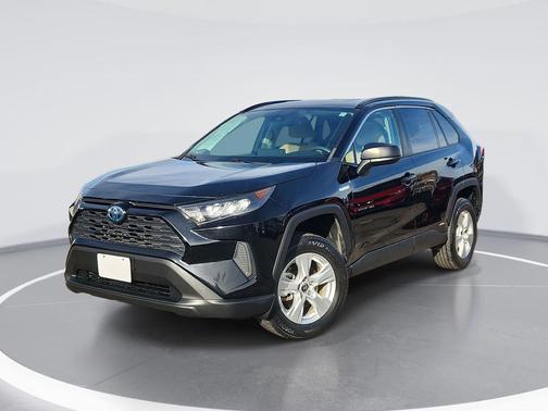 2021 Toyota RAV4 Hybrid LE