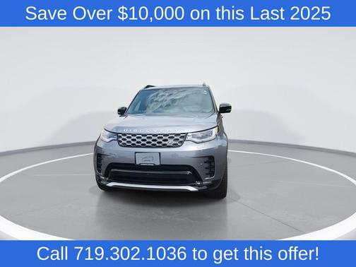 Eiger Grey Metallic 2025 Land Rover Discovery P360 Metropolitan Edition