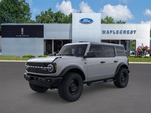 Avalanche Gray 2026 Ford Bronco Badlands