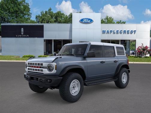 2025 Ford Bronco Heritage Edition