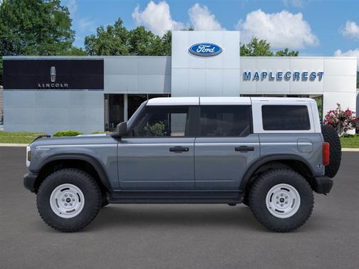 2025 Ford Bronco Heritage Edition