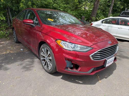 Ruby Red 2019 Ford Fusion SE