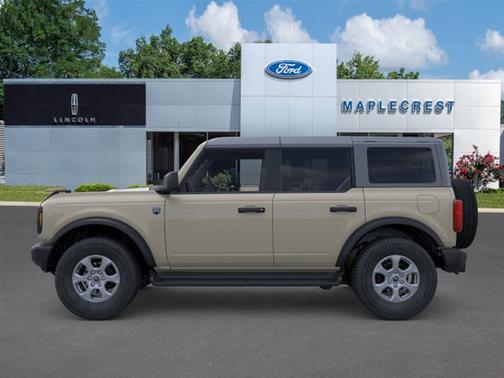 Desert Sand 2026 Ford Bronco Big Bend