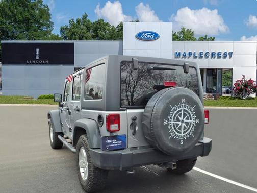 Billet Silver Metallic Clearcoat 2017 Jeep Wrangler Unlimited Sport