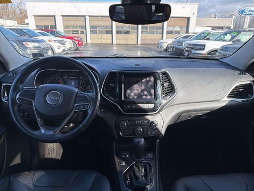 2021 Jeep Cherokee Limited