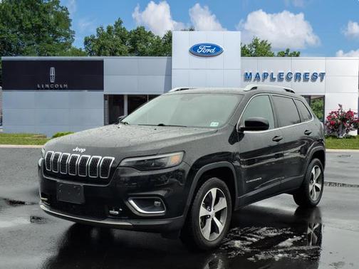 2021 Jeep Cherokee Limited