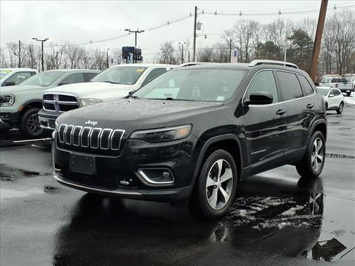 2021 Jeep Cherokee Limited