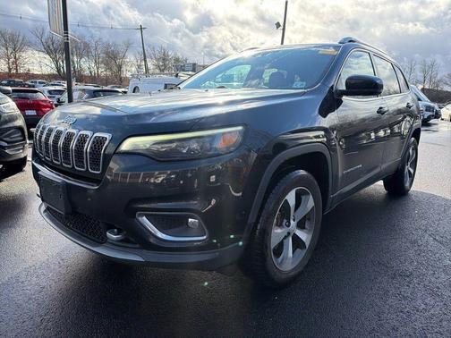 2021 Jeep Cherokee Limited