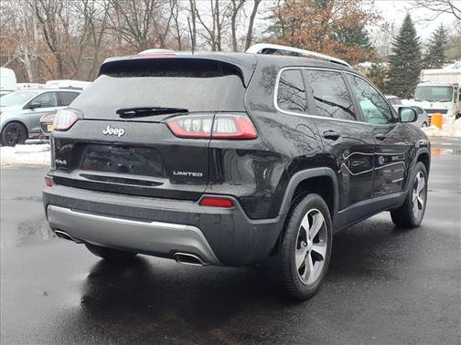 2021 Jeep Cherokee Limited