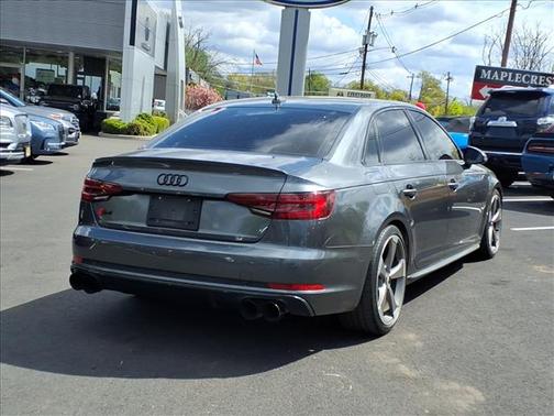Daytona Gray Pearl Effect 2019 Audi S4 3.0T Premium Plus