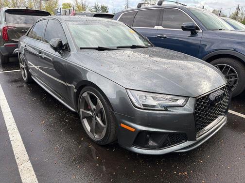 Daytona Gray Pearl Effect 2019 Audi S4 3.0T Premium Plus
