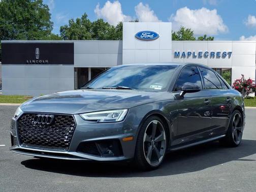 Daytona Gray Pearl Effect 2019 Audi S4 3.0T Premium Plus