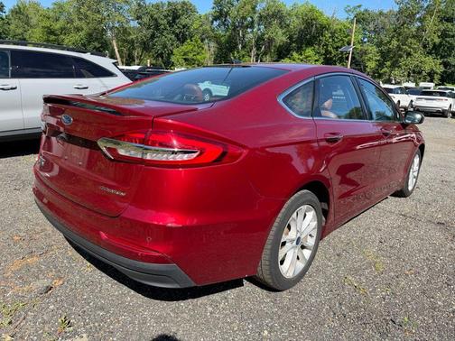Ruby Red 2019 Ford Fusion Energi Titanium