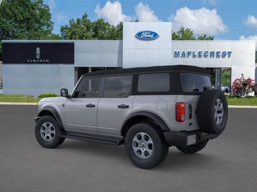Avalanche Gray 2026 Ford Bronco Big Bend