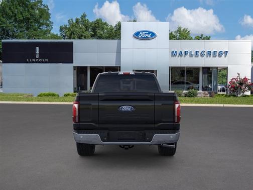 Agate Black Metallic 2026 Ford F-150 Lariat