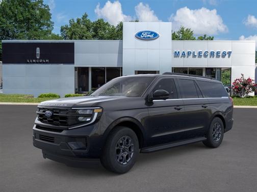 Agate Black Metallic 2026 Ford Expedition Max Active