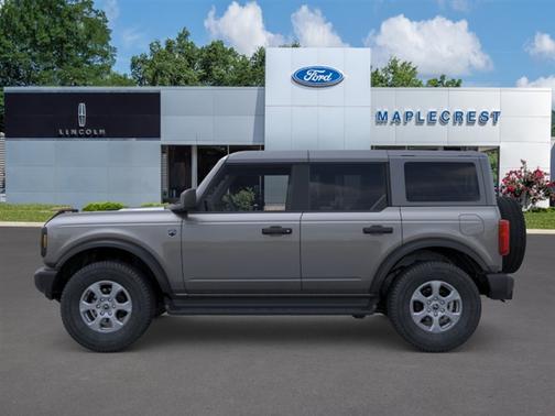 Carbonized Gray Metallic 2026 Ford Bronco Big Bend
