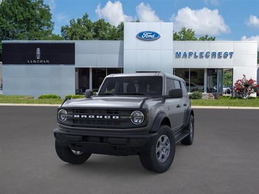 Carbonized Gray Metallic 2026 Ford Bronco Big Bend