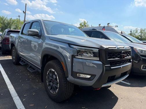 Boulder Gray Metallic 2025 Nissan Frontier PRO-4X