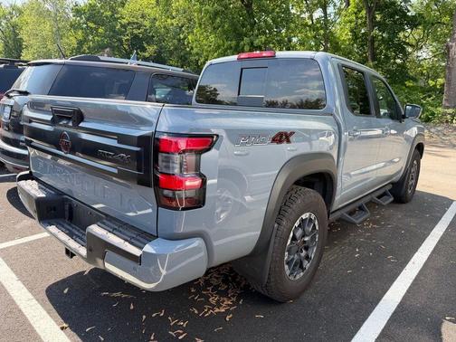 Boulder Gray Metallic 2025 Nissan Frontier PRO-4X
