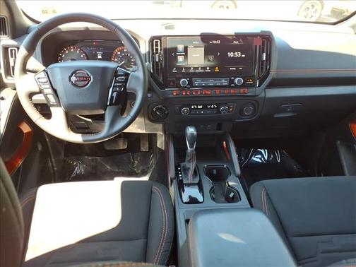 Boulder Gray Metallic 2025 Nissan Frontier PRO-4X