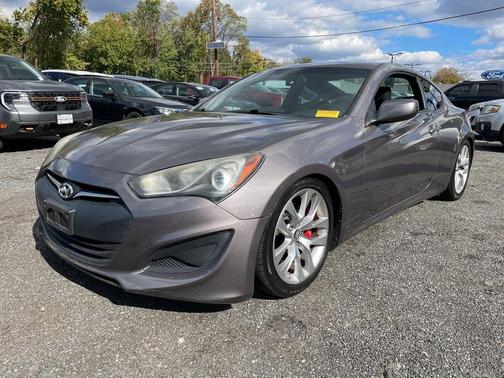 2013 Hyundai Genesis Coupe 2.0T
