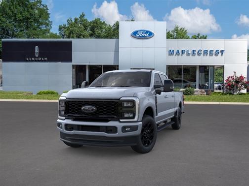 Glacier Gray Metallic 2026 Ford F-350 Lariat Super Duty