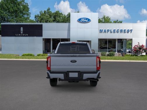 Glacier Gray Metallic 2026 Ford F-350 Lariat Super Duty