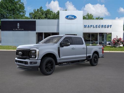 Glacier Gray Metallic 2026 Ford F-350 Lariat Super Duty