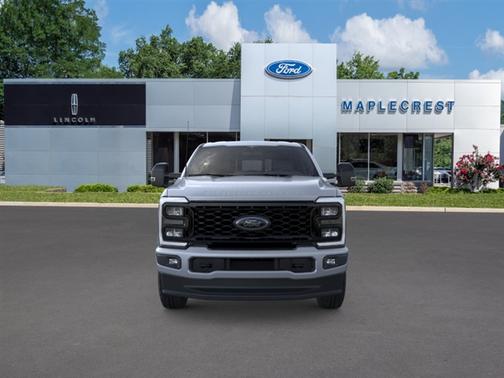 Glacier Gray Metallic 2026 Ford F-350 Lariat Super Duty