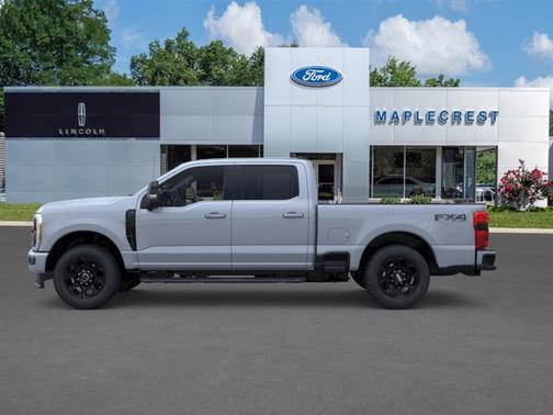Glacier Gray Metallic 2026 Ford F-350 Lariat Super Duty