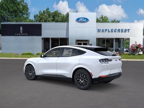 Star White 2025 Ford Mustang Mach-E Premium