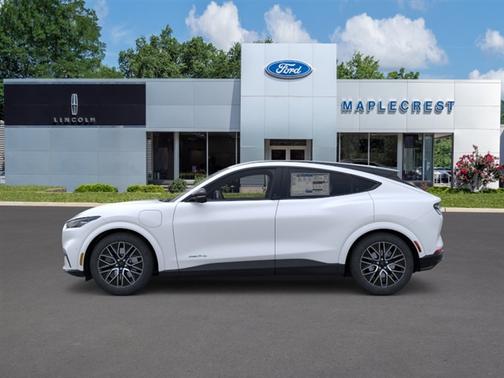 Star White 2025 Ford Mustang Mach-E Premium