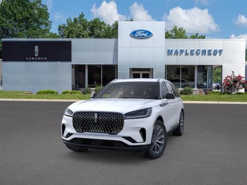 Pristine White 2025 Lincoln Aviator Premiere