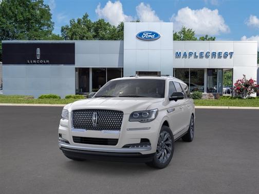 Ceramic Pearl Metallic 2024 Lincoln Navigator L Reserve