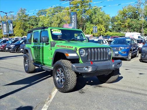 2019 Jeep Wrangler Unlimited Rubicon