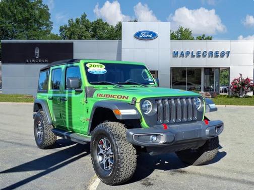 2019 Jeep Wrangler Unlimited Rubicon