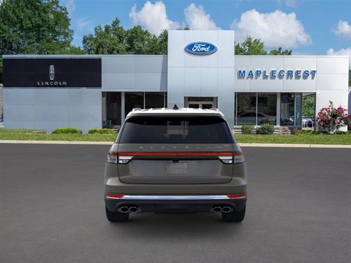 Harbor Gray 2026 Lincoln Aviator Reserve AWD