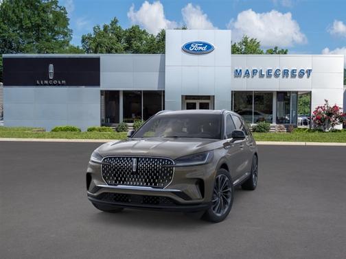 Harbor Gray 2026 Lincoln Aviator Reserve AWD